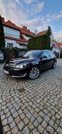 Opel Insignia Salon PL 2 właściciel bezwypadkowa ksenony 2 letnia gwarancja