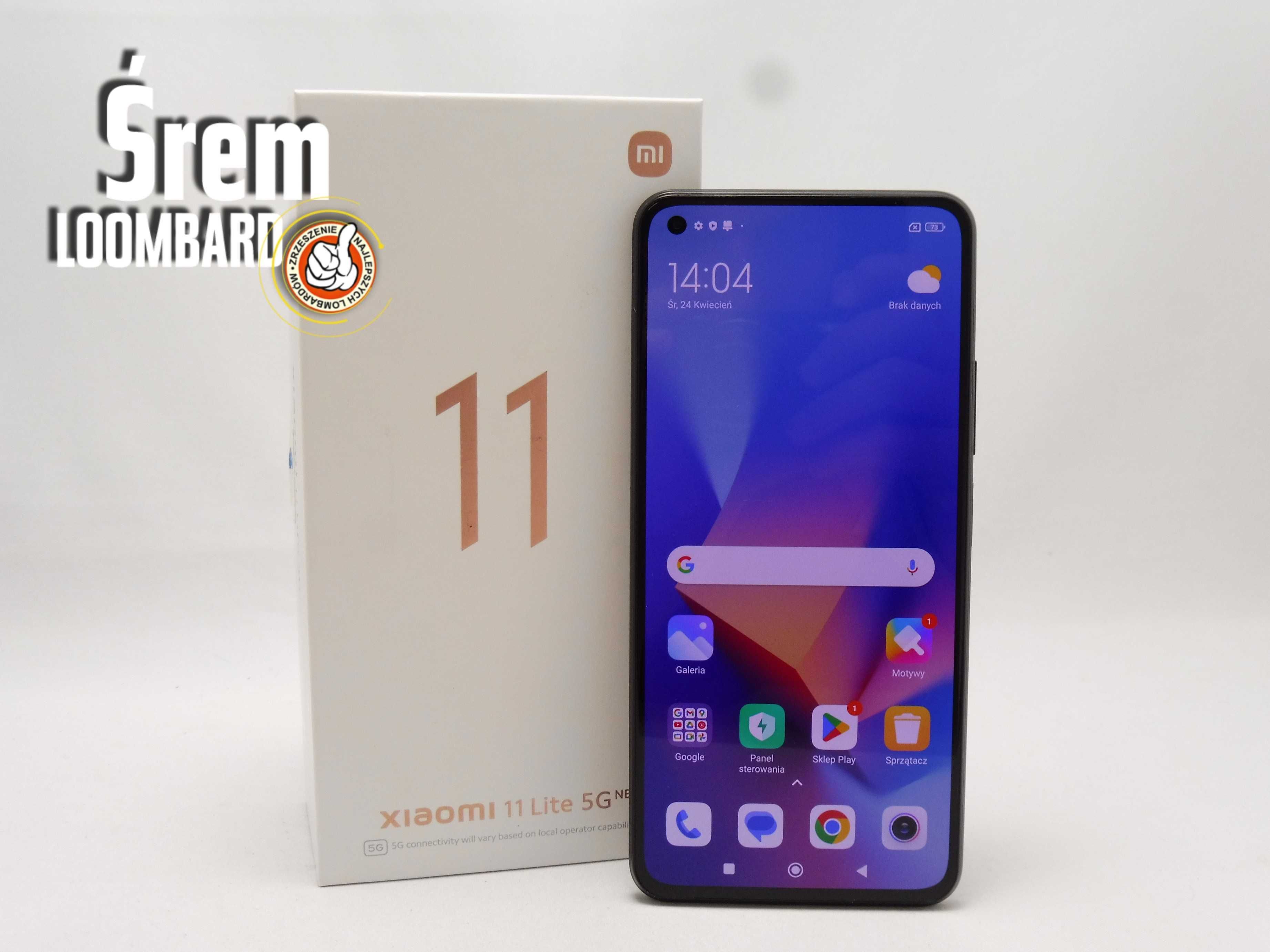 Telefon Xiaomi 11 lite 5g Ne 8gb/128gb, komplet, db stan!