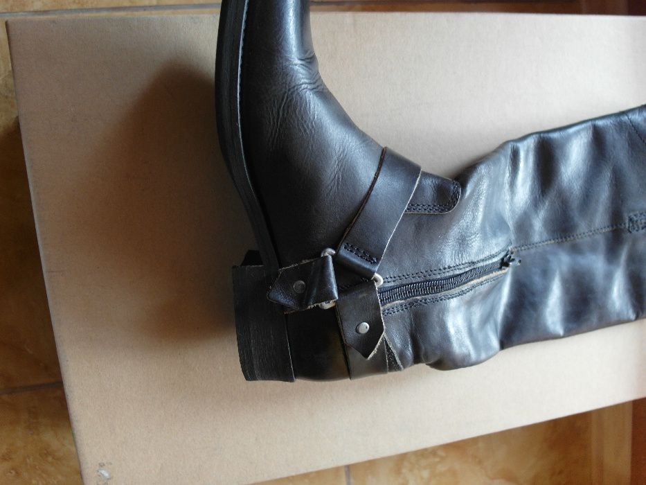 Kozaki Tommy Hilfiger Oryginalne Roz 37