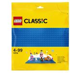 Nowe Klocki LEGO CLASSIC 10714 Niebieska Płytka Konstruktorska - SKLEP