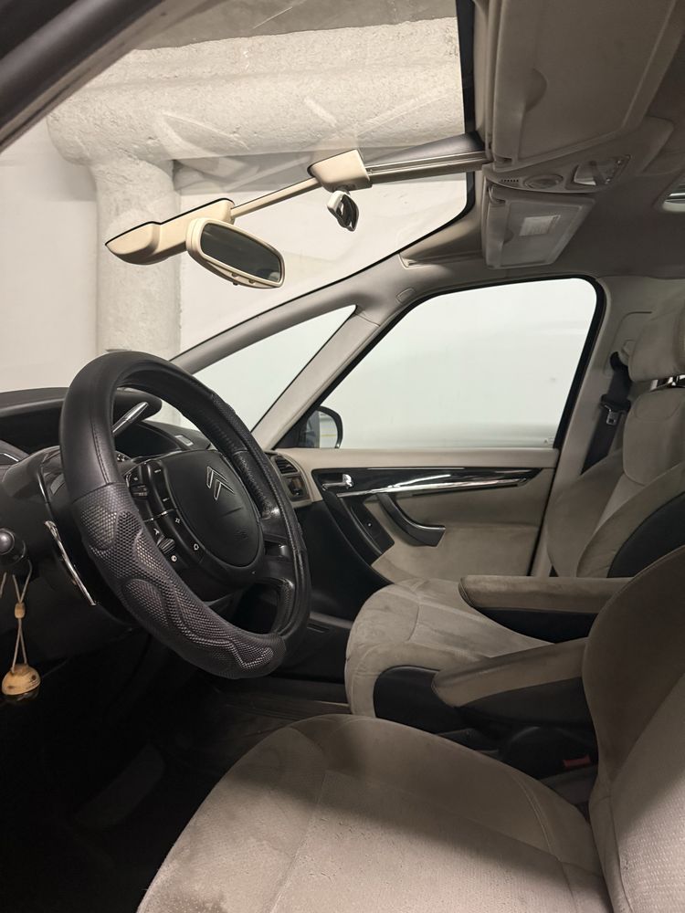 Citroen C4 Grand Picasso 1.6 HDi, Automático, 7 lugares