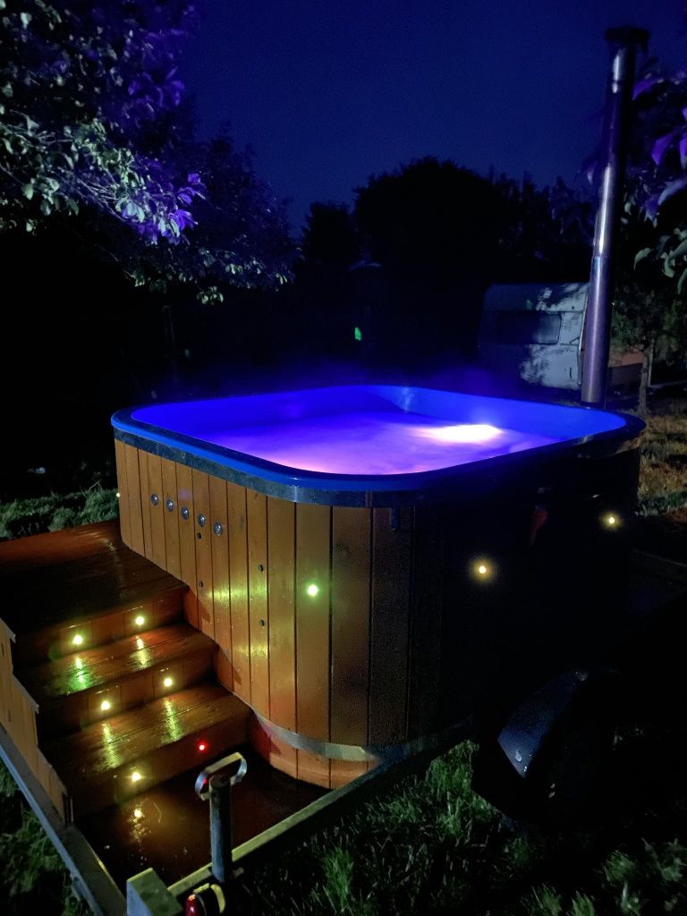 Dom wczasowy + bania/jacuzzi pojezierze brodnickie domek wynajem