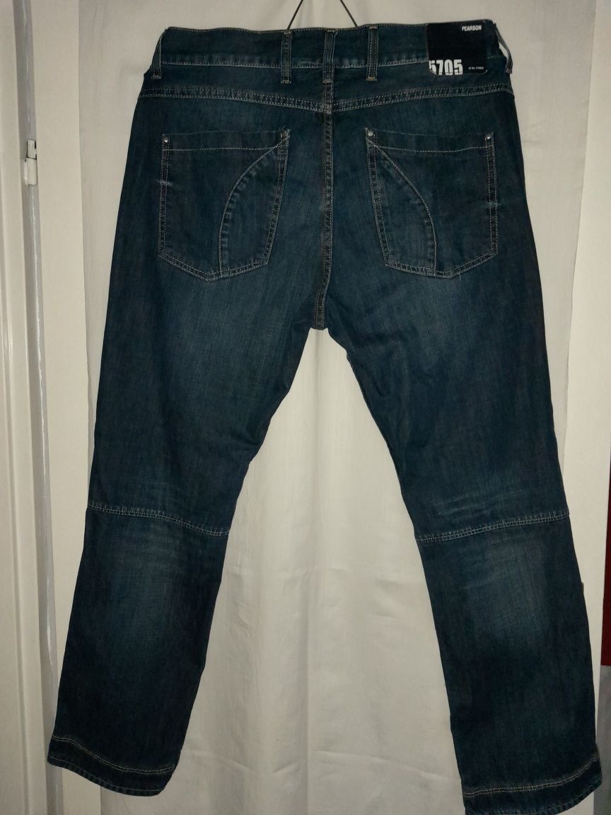 Spodnie męskie r.W 38 L56 tęgie dżins