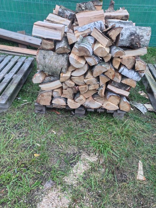 Drewno kominkowe opałowe