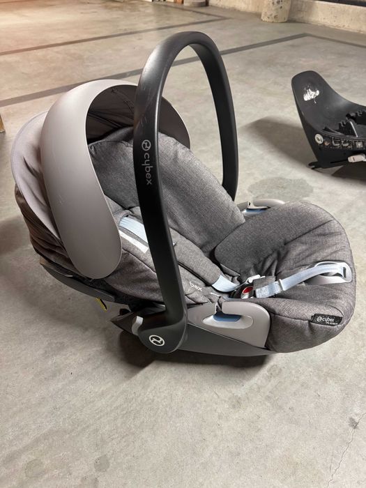 Fotelik/Nosidło Cybex Cloud+baza obrotowa I-SIZE Isofix dla niemowląt