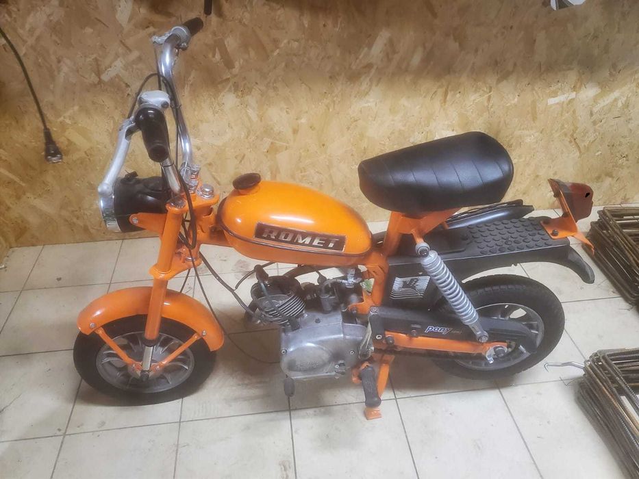 Motorynka m3 zarejestrowana