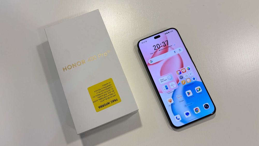 Honor 400 Pro 12/512Gb Midnight Black