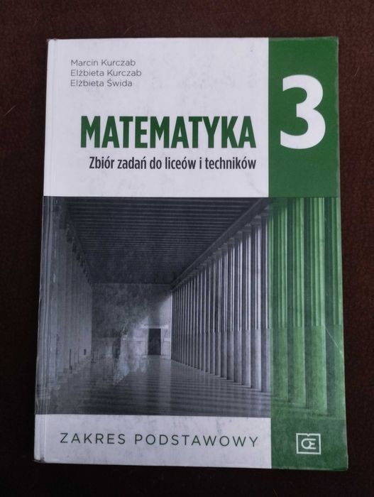 Matematyka 3 zbiór zadań