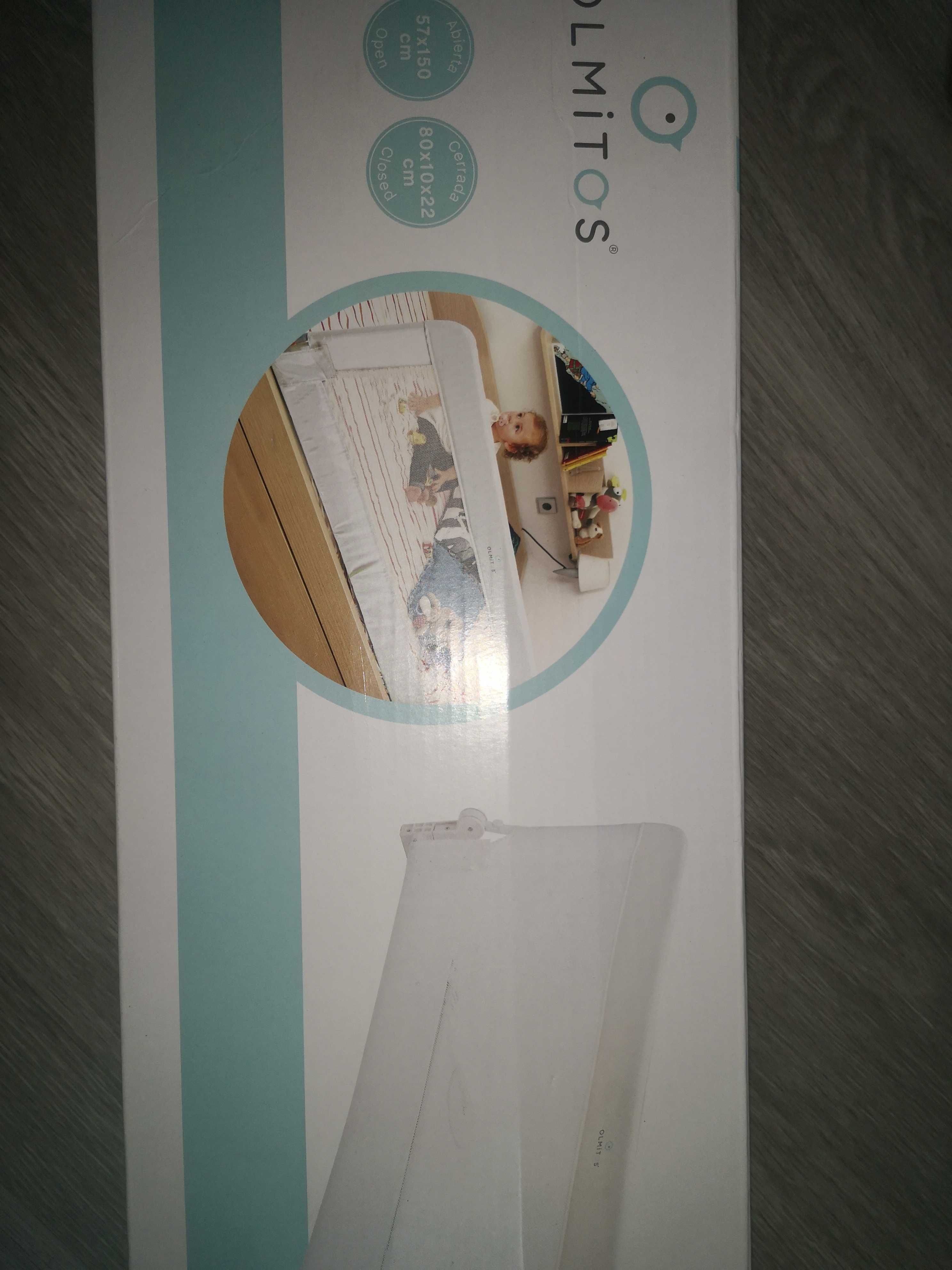 Proteçao de cama para criança