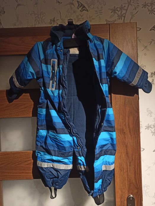 Kombinezon zimowy chłopięcy rozm. 80 jak Nowy Baby by Lindex