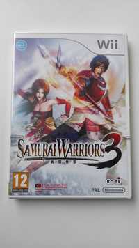 Novo Selado Samurai Warriors 3 Nintendo Wii