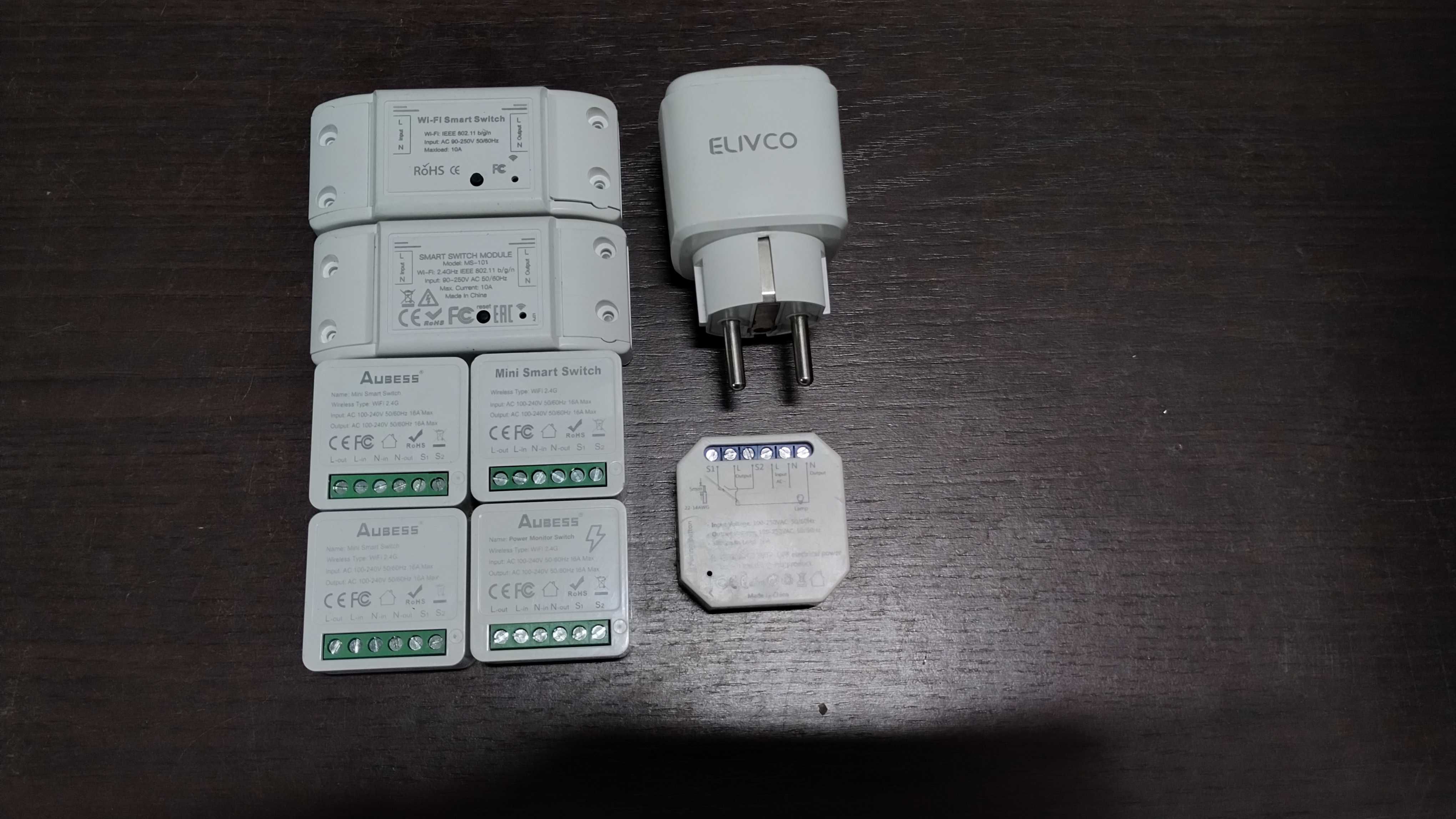 Tuya Smart wifi smart switch home