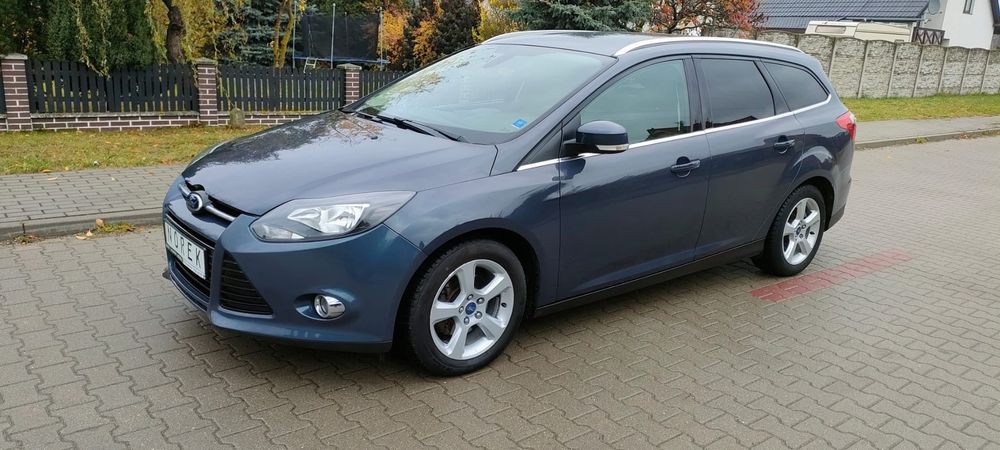 Ford Focus po wymianie rozrządu