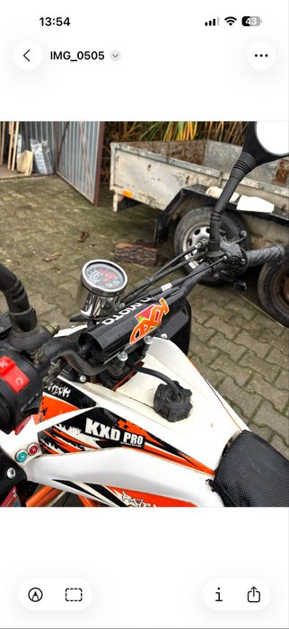 Quad KXD Pro 125cc