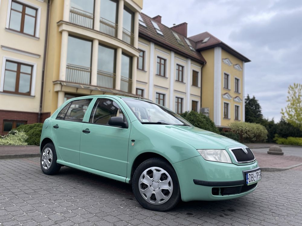 Skoda Fabia 2000r maly przebieg 154tys