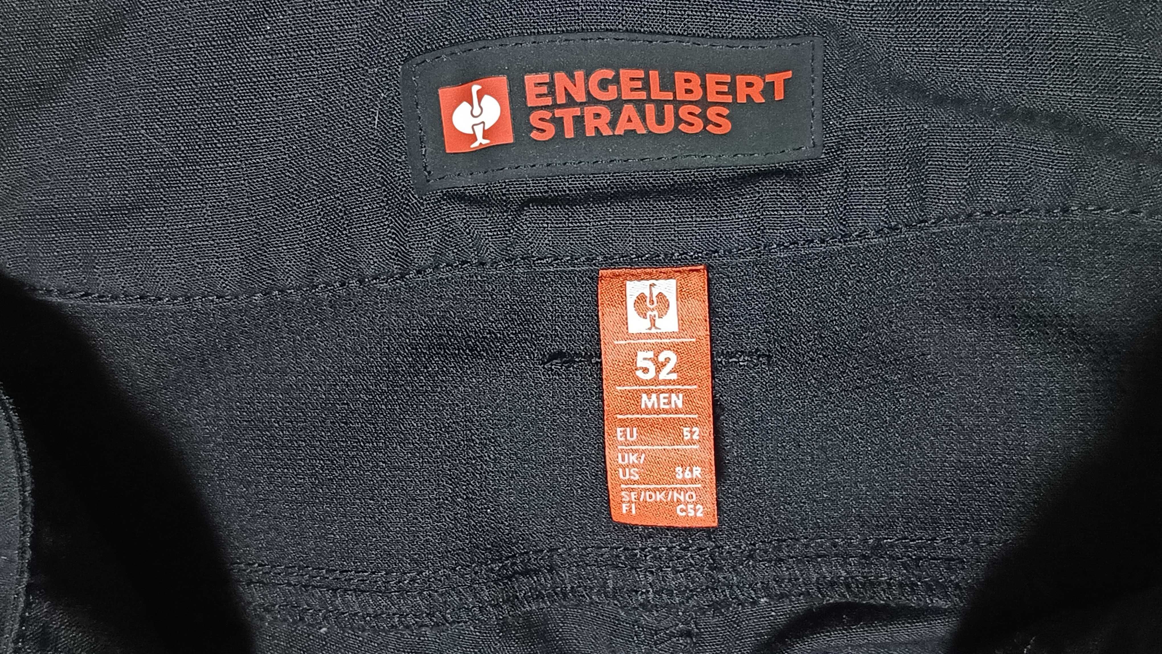 Męskie spodnie ENGELBERT STRAUSS VISION CARGO r.L(52) stan idealny