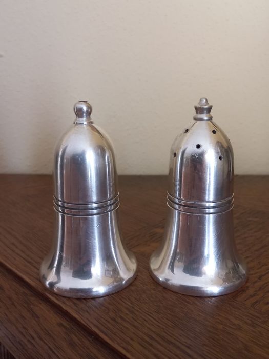 Zestaw do przypraw - elegancki masywny plater