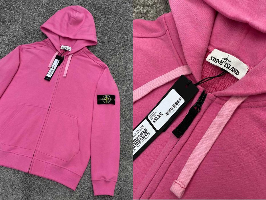 ‼️ТОП‼️Зипка Stone Island / Кофта с патчем Стон Айленд. Зип Худи