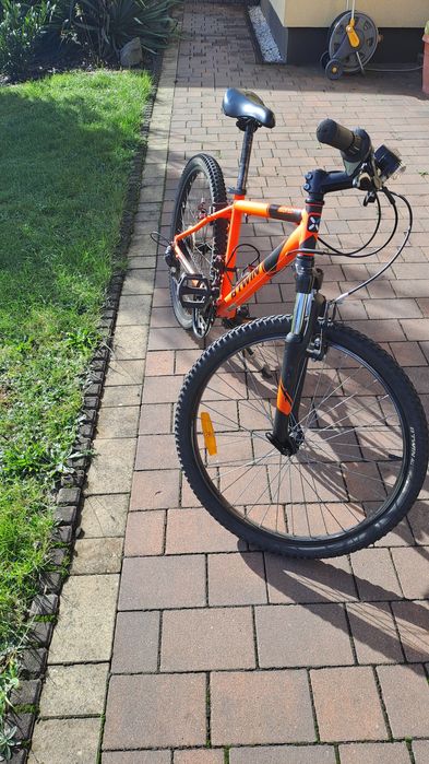 Rower młodzieżowy B'twin 24