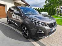 Peugeot 5008 Peugeot 5008 II, Salon Polska, Ważne OC i Przegląd, Koła Lato + Zima