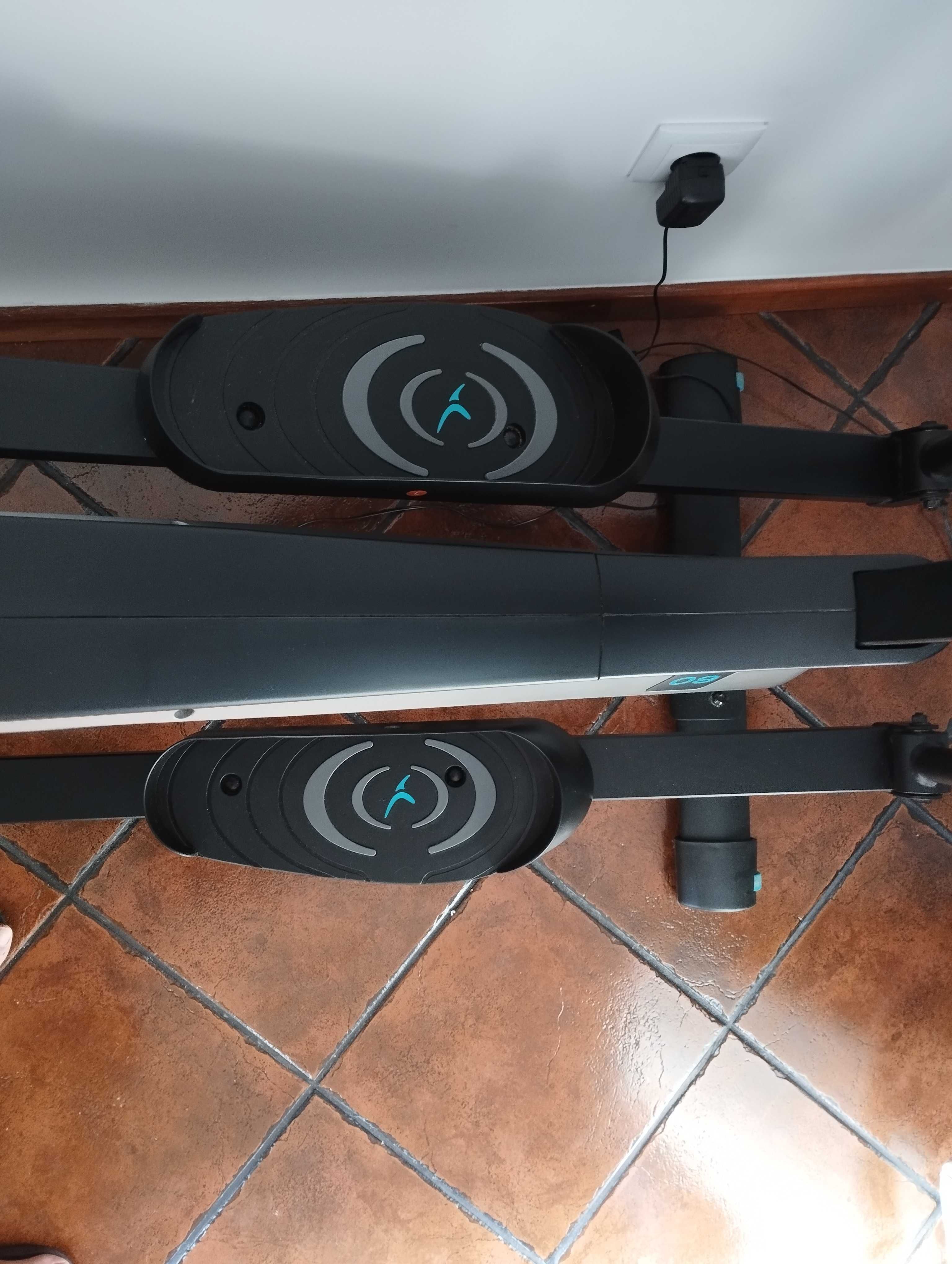 Vendo Bicicleta eliptica Domyos E- Connected, 9 Progam.