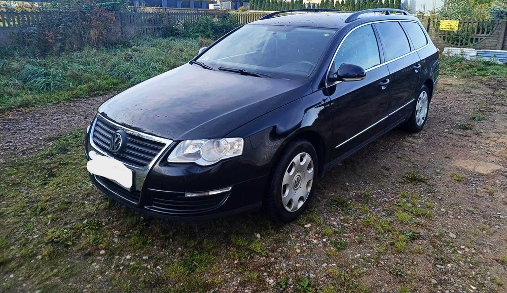 Volkswagen Passat B6 2.0 TDI  CR 110 KM