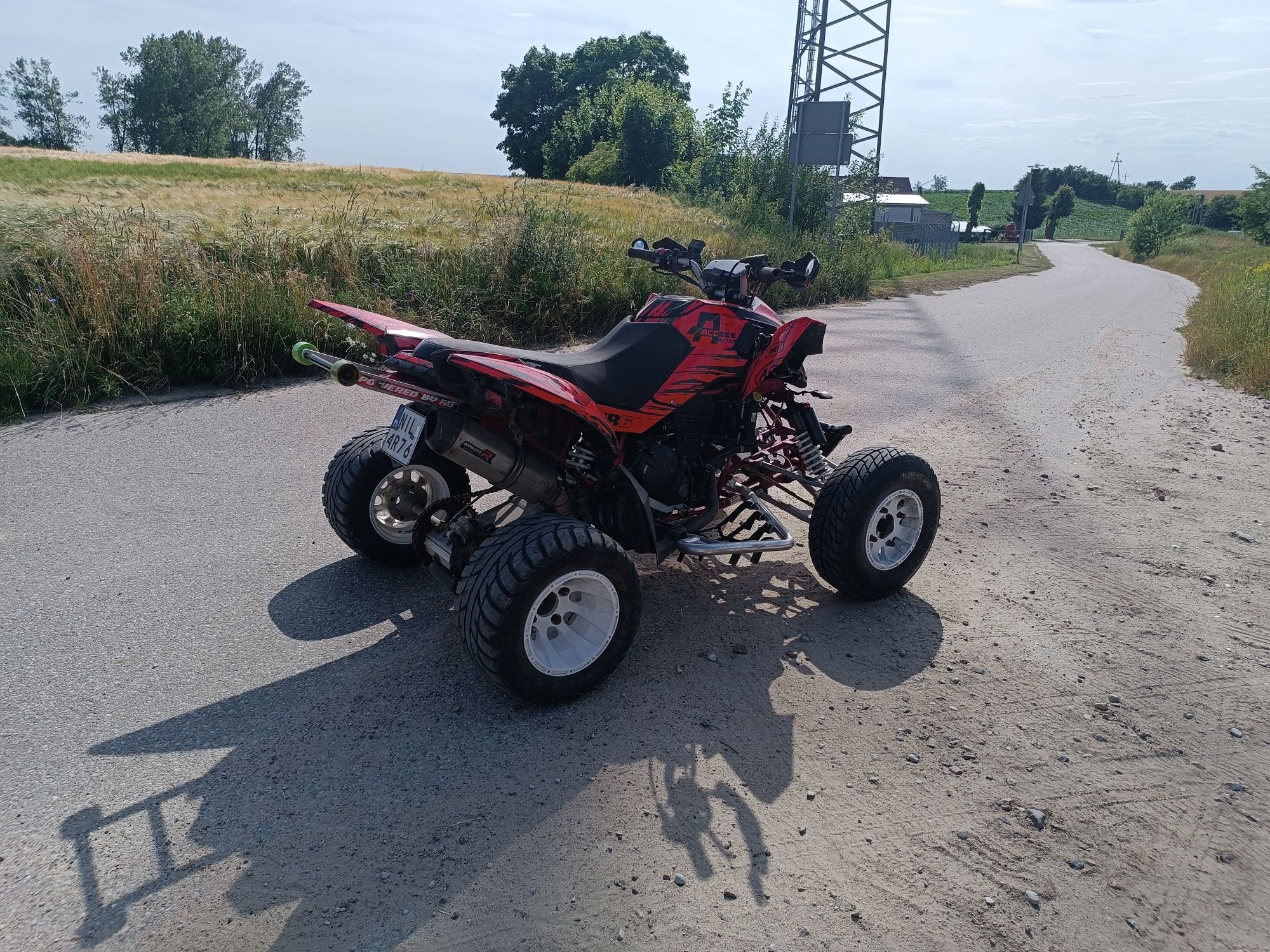 Lucky Star 450 Swap ER6