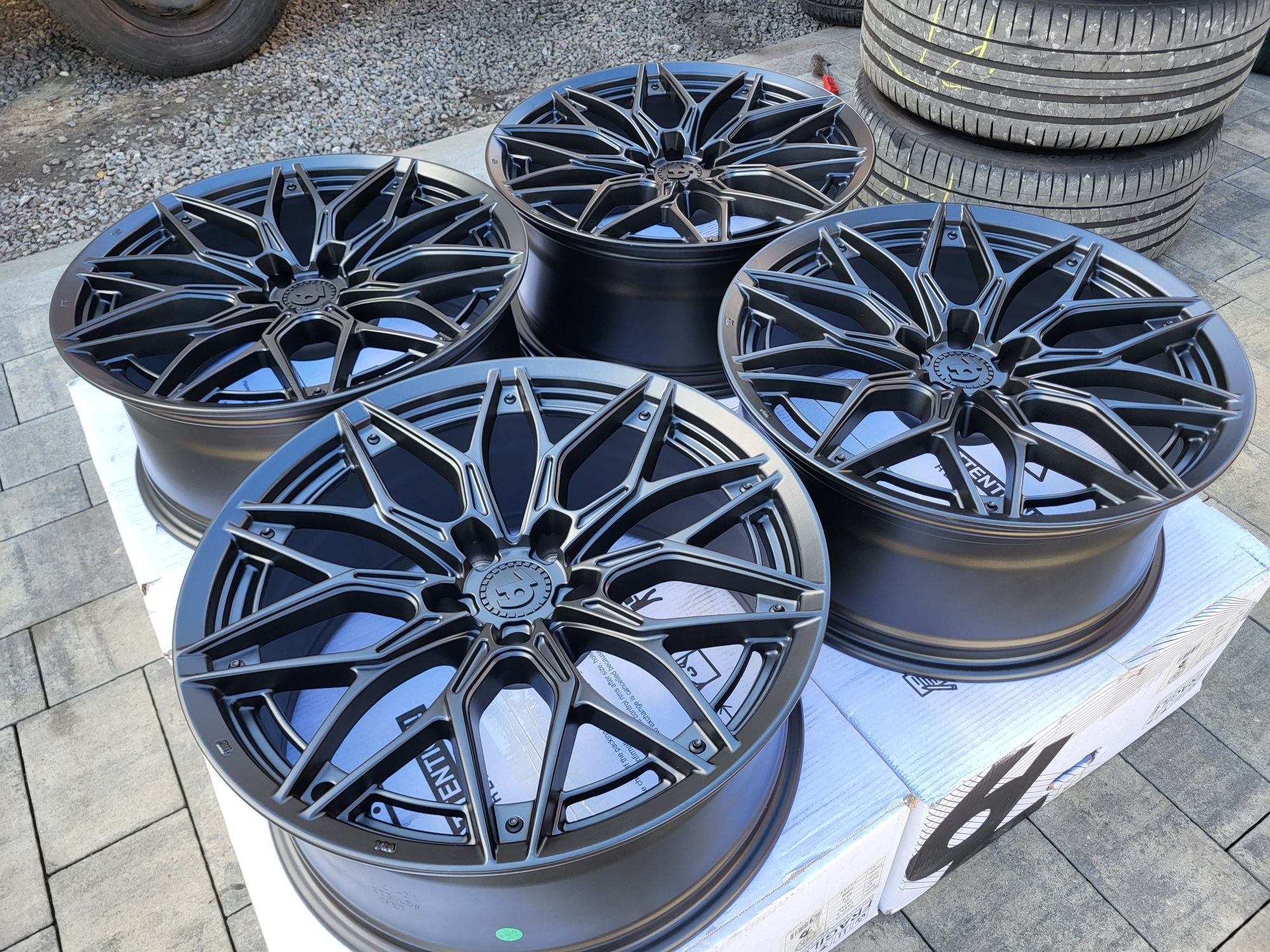 79wheels 19" 5x112 8.5J ET30 Audi A7 A5 A6 C6 C7 A4 B8 B9 Q5 Q3 !