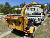 Rębak mobilny Vermeer BC 700 XL, 2014 rocznik