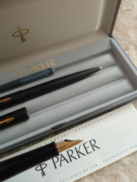 Parker pióro+ długopis Parker