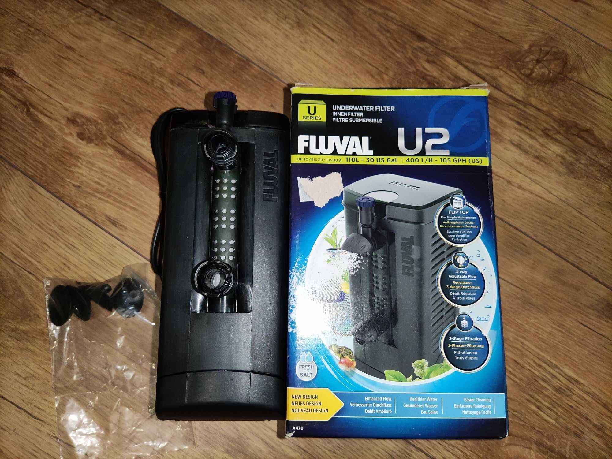 Filtr do akwarium Fluval U2 45-110l