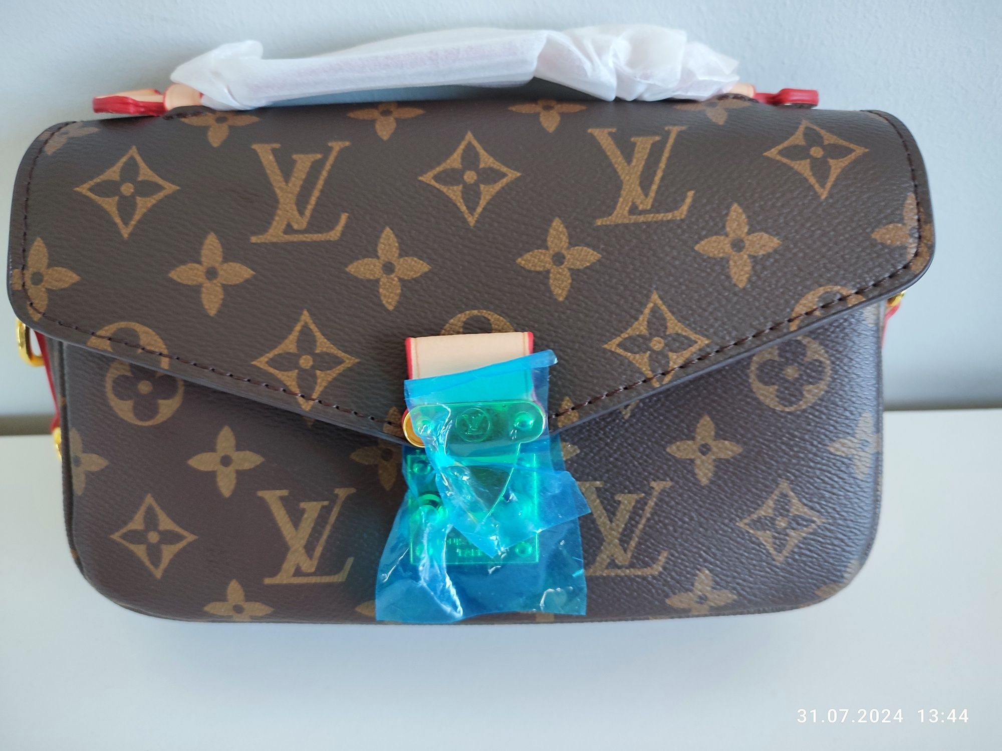 Torebka listonoszka Louis Vuitton