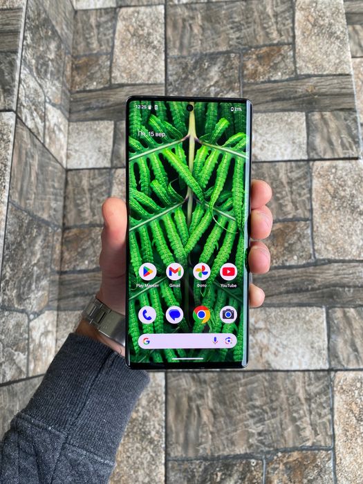 Google Pixel 6 Pro 12/128 GB e-SIM 14 Android акум 95% неверлок