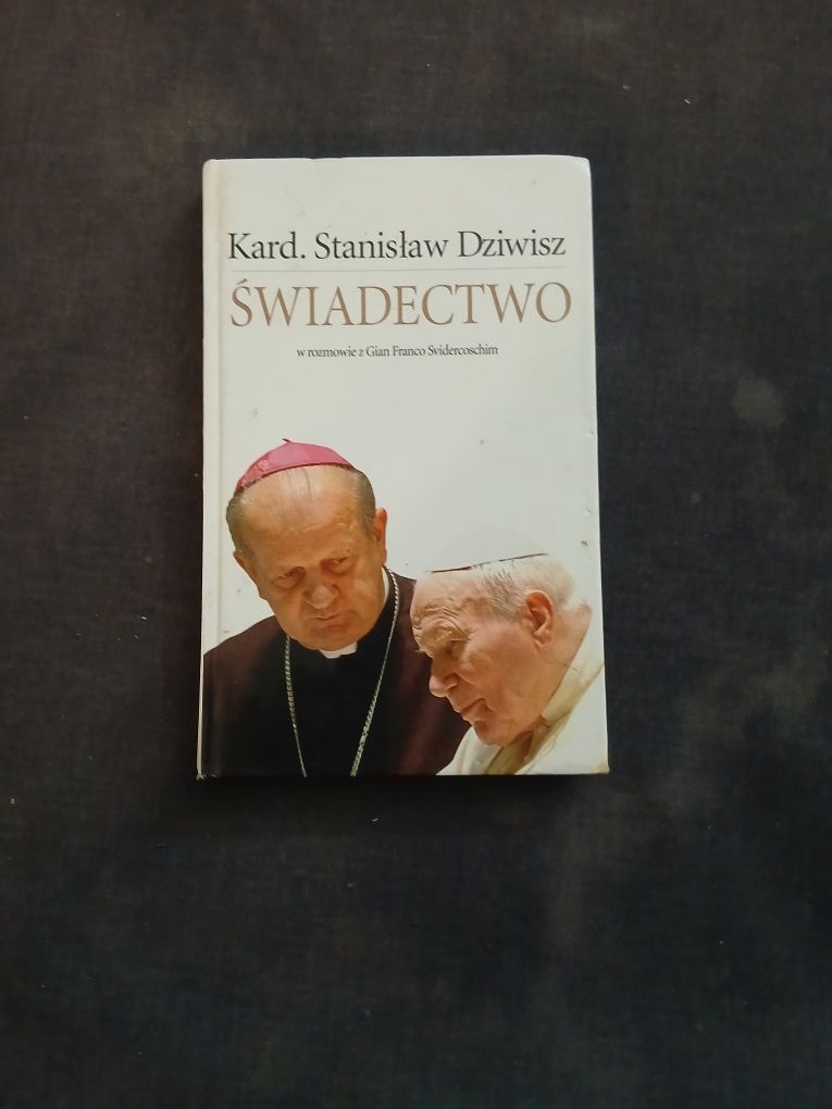 Świadectwo kard. Stanisław Dziwisz