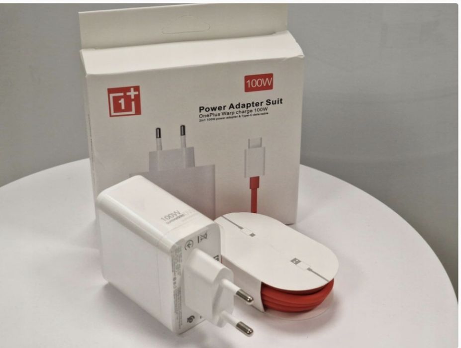 Oryginalna NOWA ładowarka Oneplus Supervoc 100W - zestaw kabel + adapt