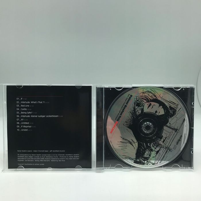 cd - rainer boehm trio - red line