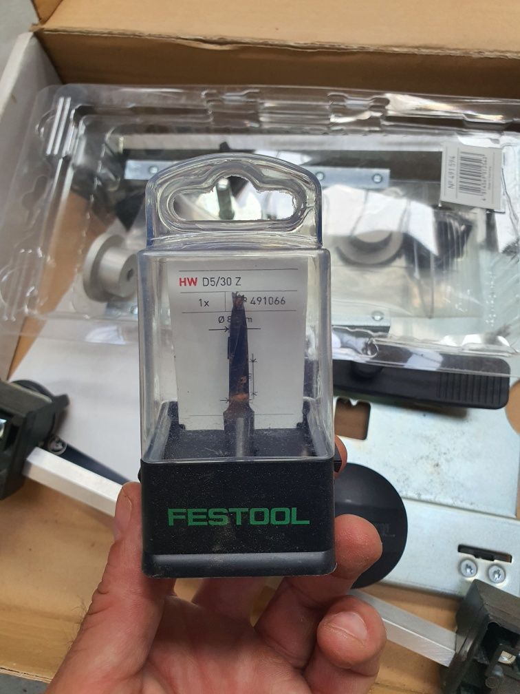 Festool system LR 32 - set + frez HW D5-30z