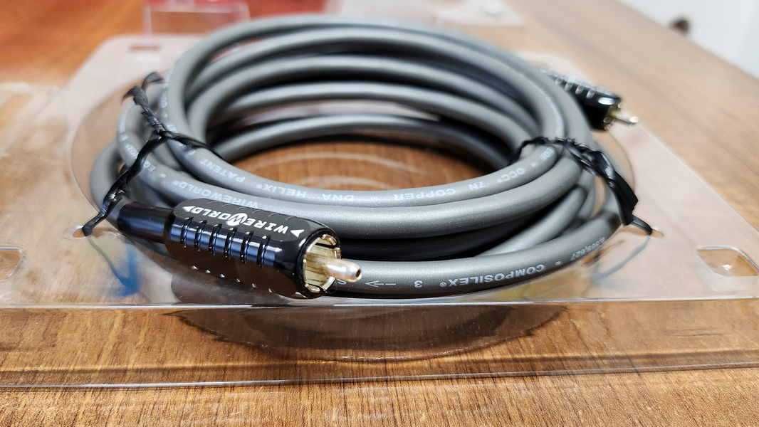 WireWorld Equinox 8 cabo RCA, de 2m