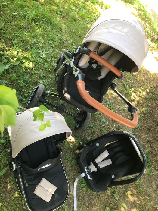 Wózek Infababy 3w1