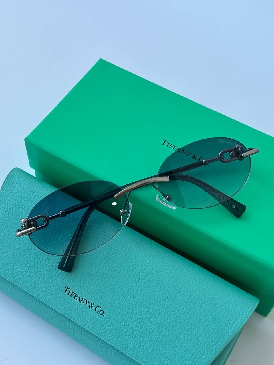 Окуляри Tiffany Бездоганна якість стильні овали