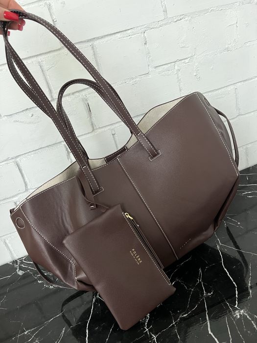Сумка Polene ,шоколадний колір