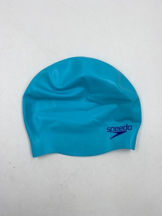 czepek pływacki speedo dla dzieci junior gładki formowany silikonowy