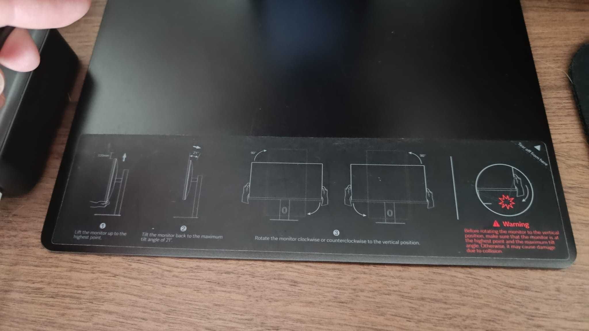 Monitor 2k 165HZ 27" IPS Xiaomi