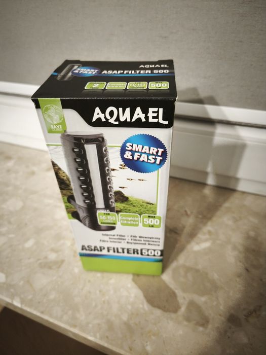 Filtr Aquael asap 500