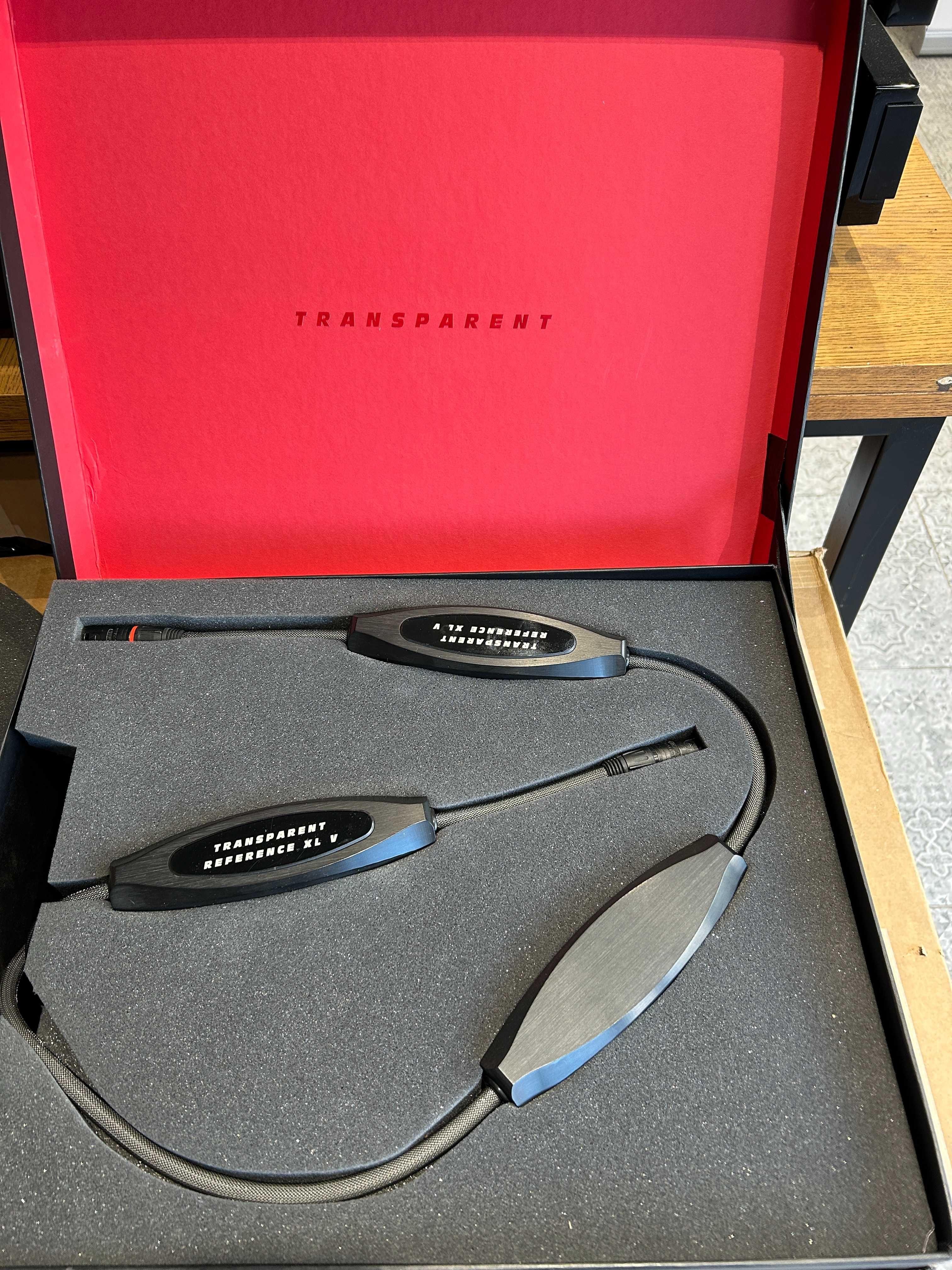 Transparent Audio XL V