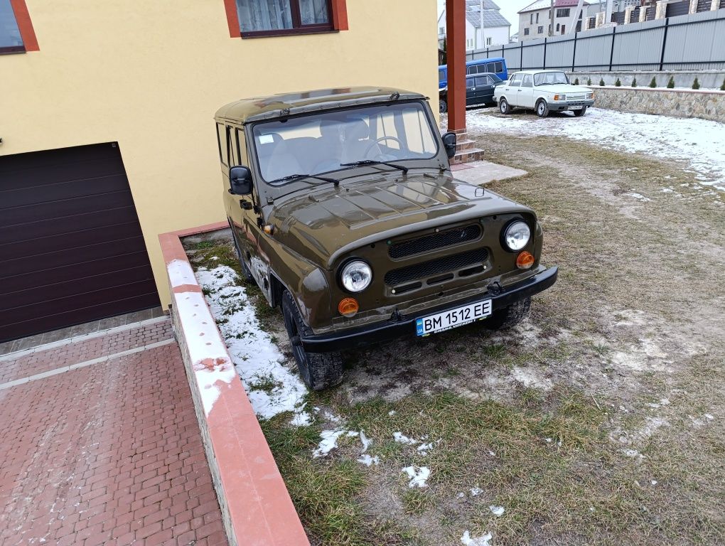 Уаз 469.  2004 рік Газ