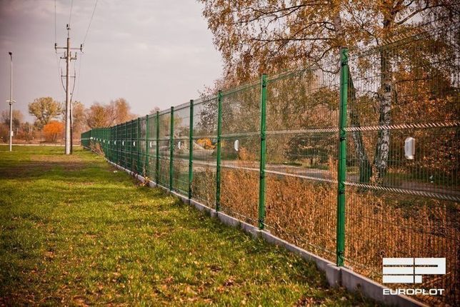 Ogrodzenia panelowe 3D brama wjazdowa siatka ogrodzeniowa słupki