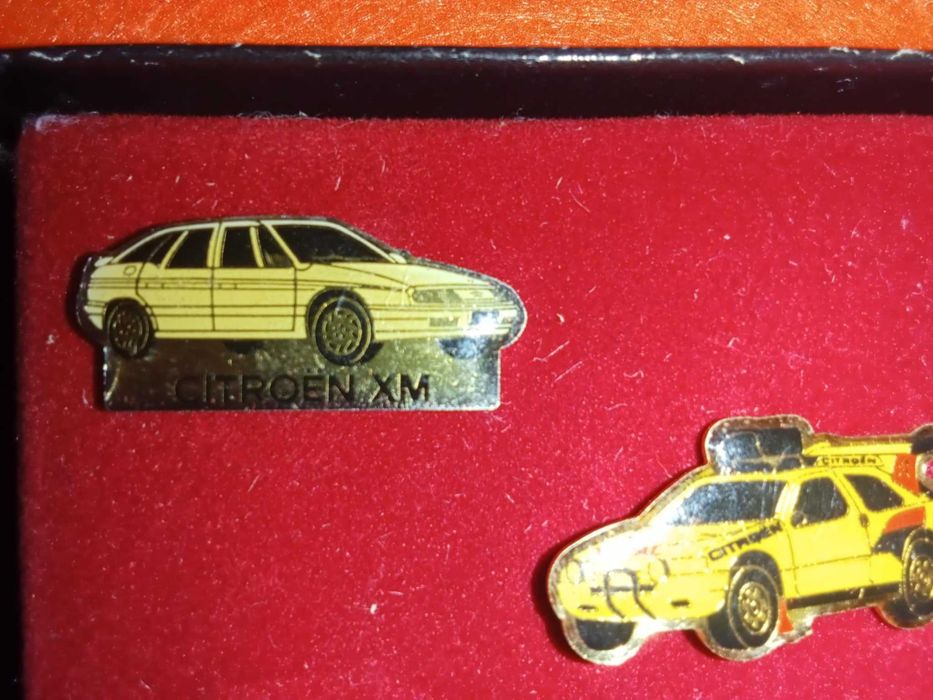 Citroen 5 Pins 1991 Coleção Oficial