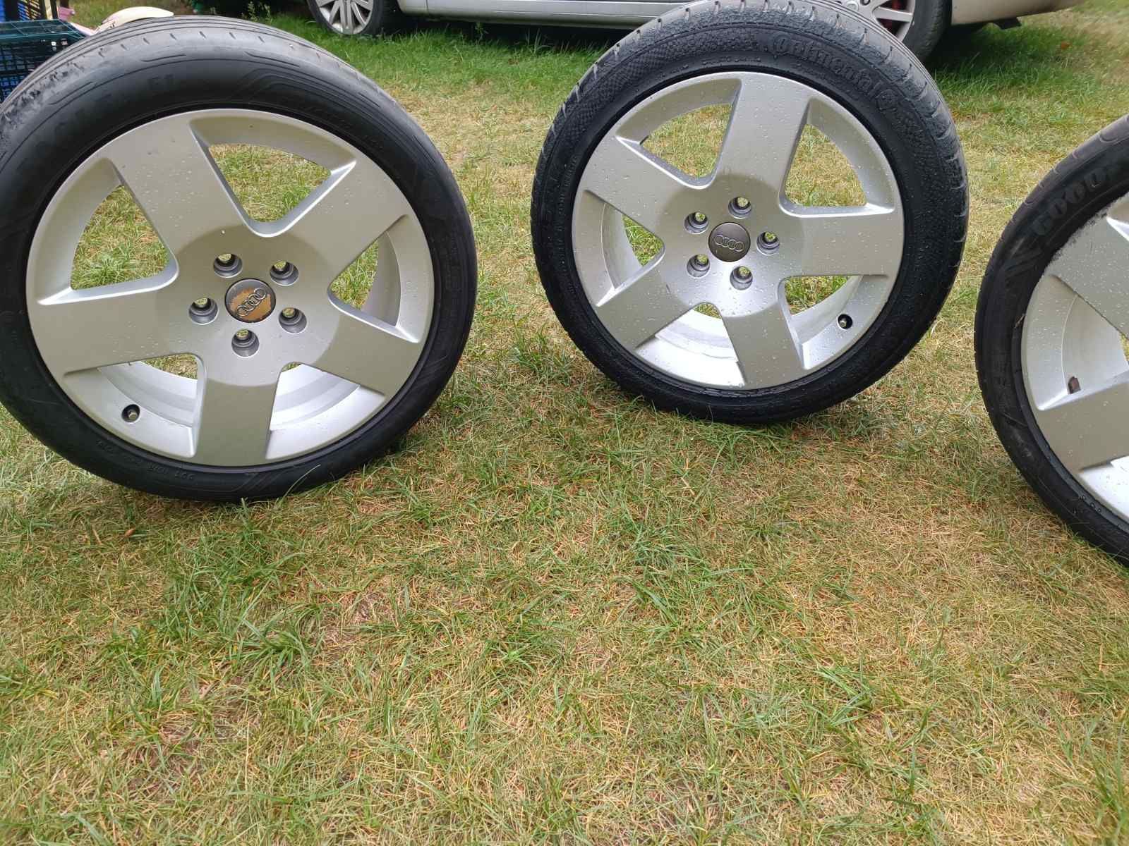 Sprzedam koła Audi rozmiar 17