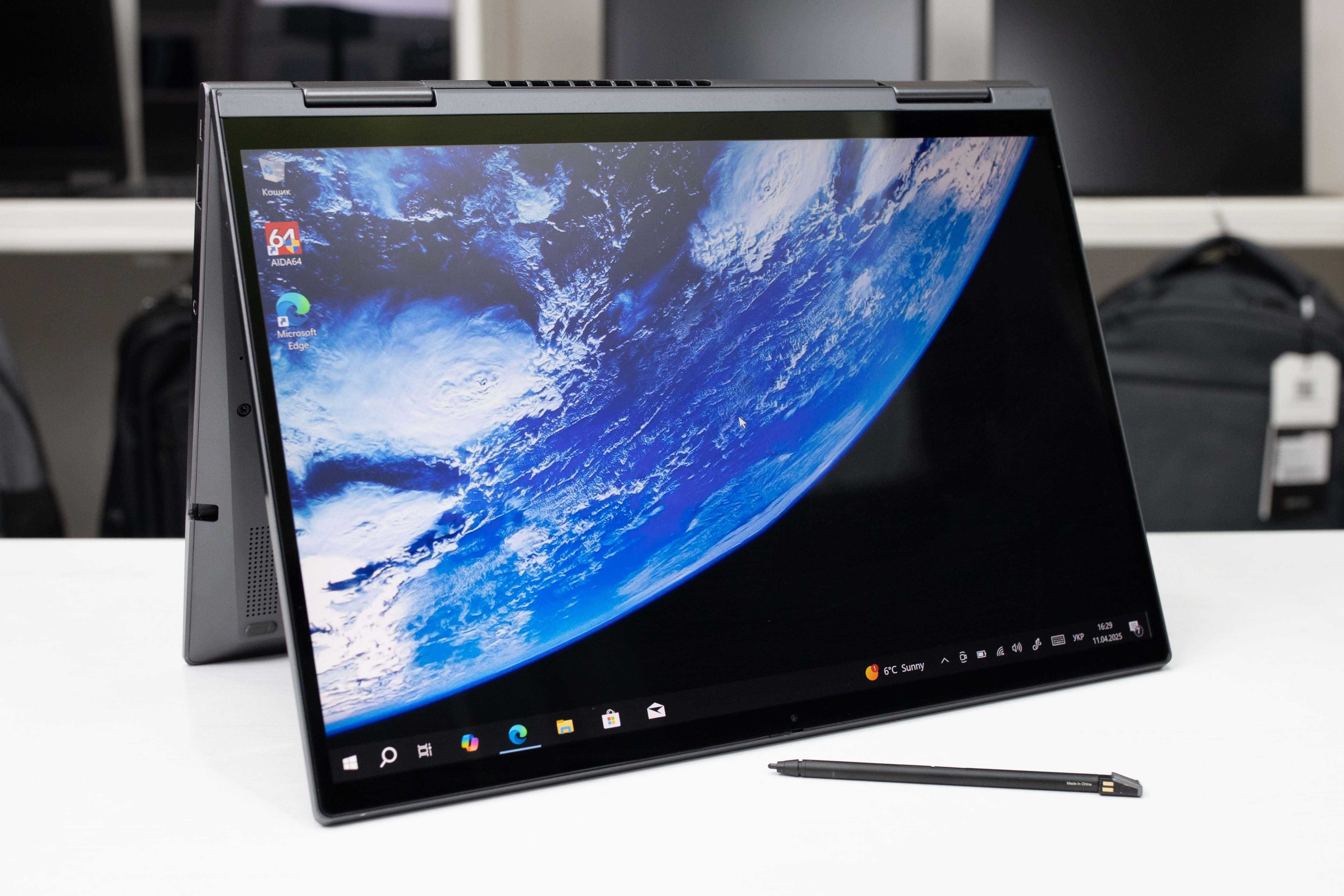 Lenovo ThinkPad X1 YOGA 6 Gen i7-1185G7 32RAM 512SSD IPS TOUCH 4K 14”